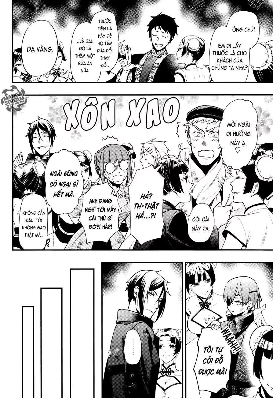 Kuroshitsuji Chap 147 - Next Chap 148