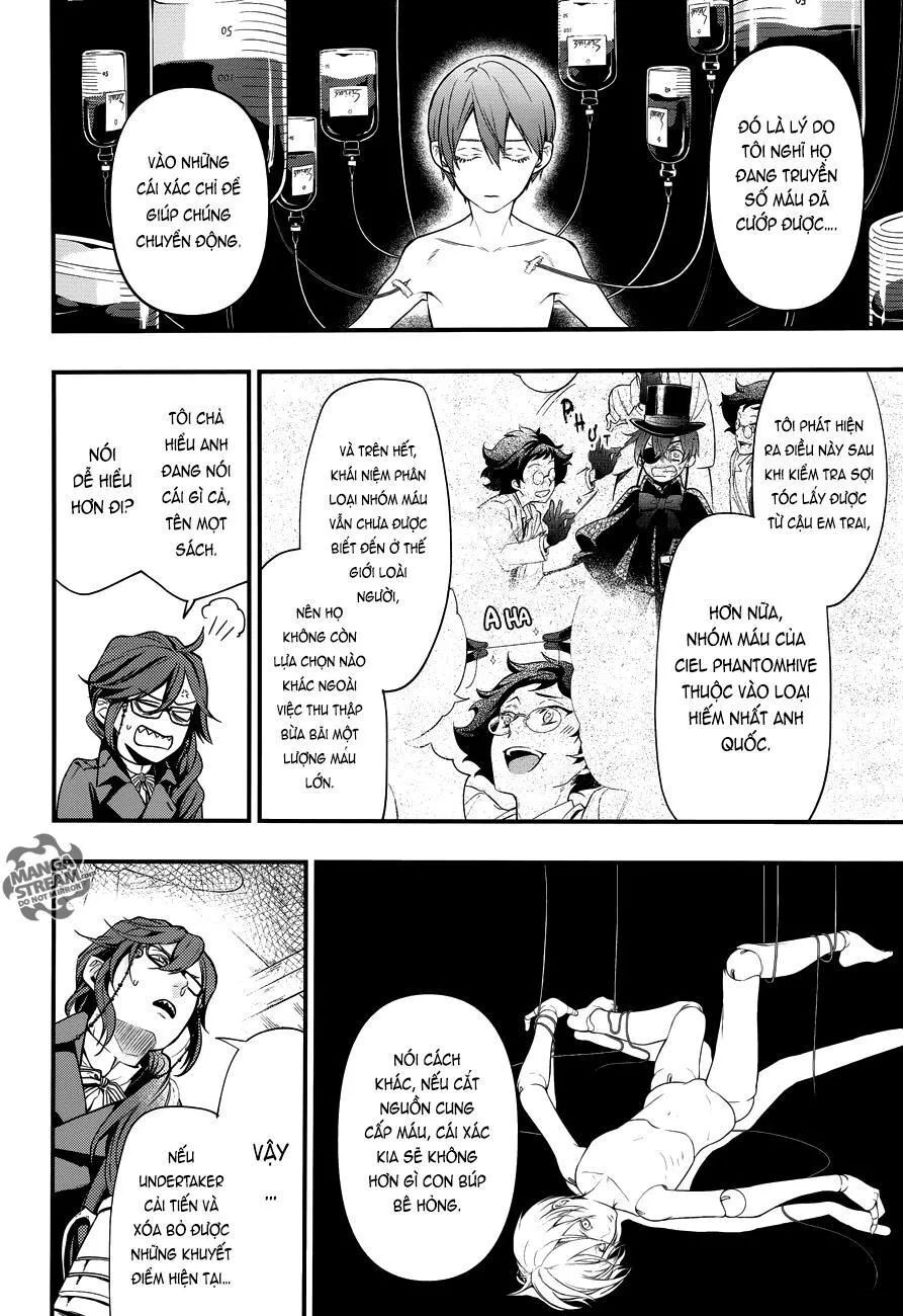 Kuroshitsuji Chap 149 - Next Chap 150