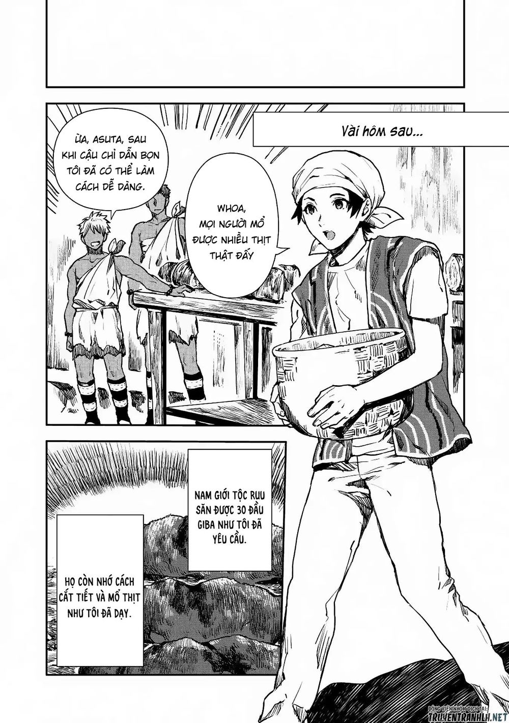 Isekai Ryouridou Chap 14 - Next Chap 15