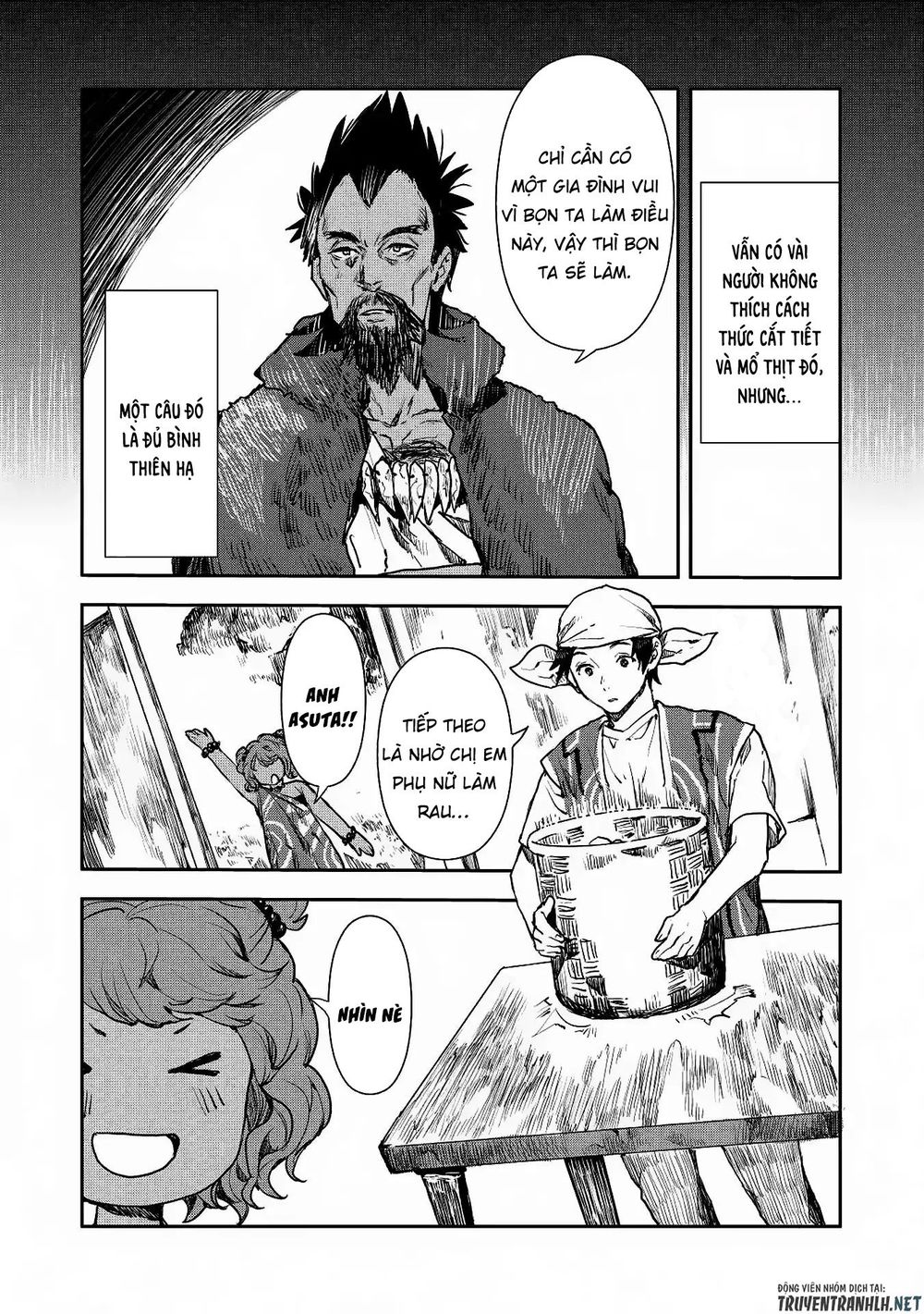 Isekai Ryouridou Chap 14 - Next Chap 15