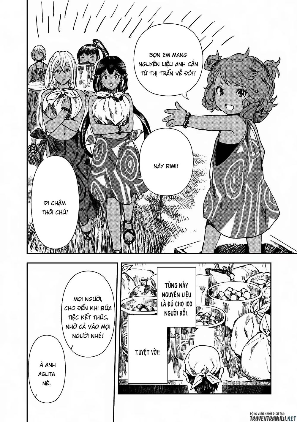 Isekai Ryouridou Chap 14 - Next Chap 15