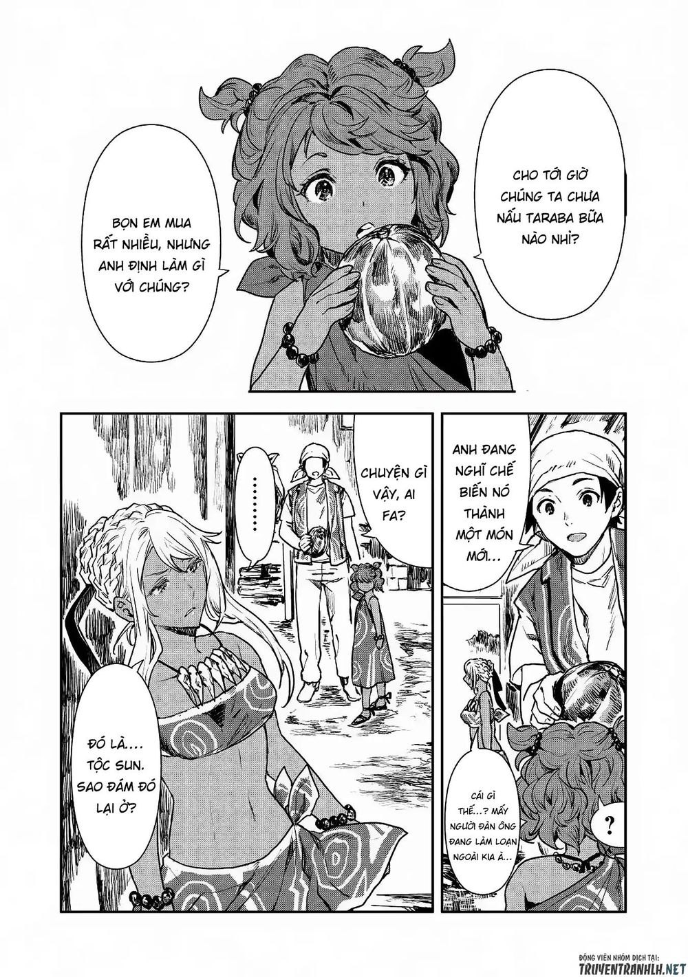 Isekai Ryouridou Chap 14 - Next Chap 15
