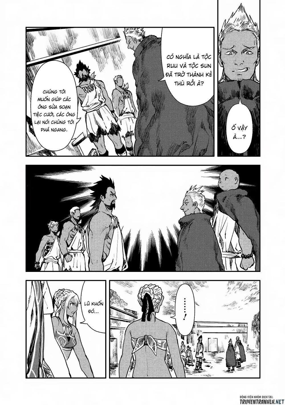 Isekai Ryouridou Chap 14 - Next Chap 15