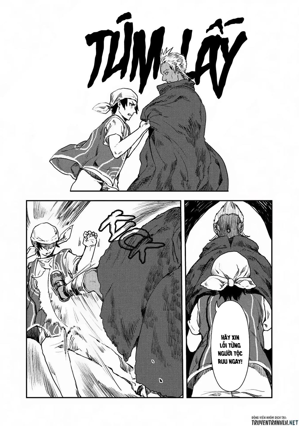 Isekai Ryouridou Chap 14 - Next Chap 15