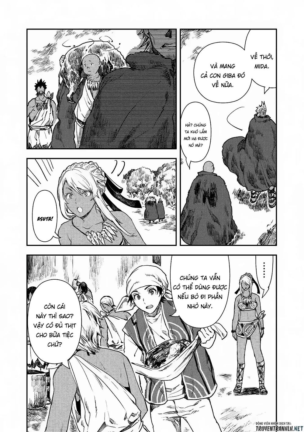 Isekai Ryouridou Chap 14 - Next Chap 15