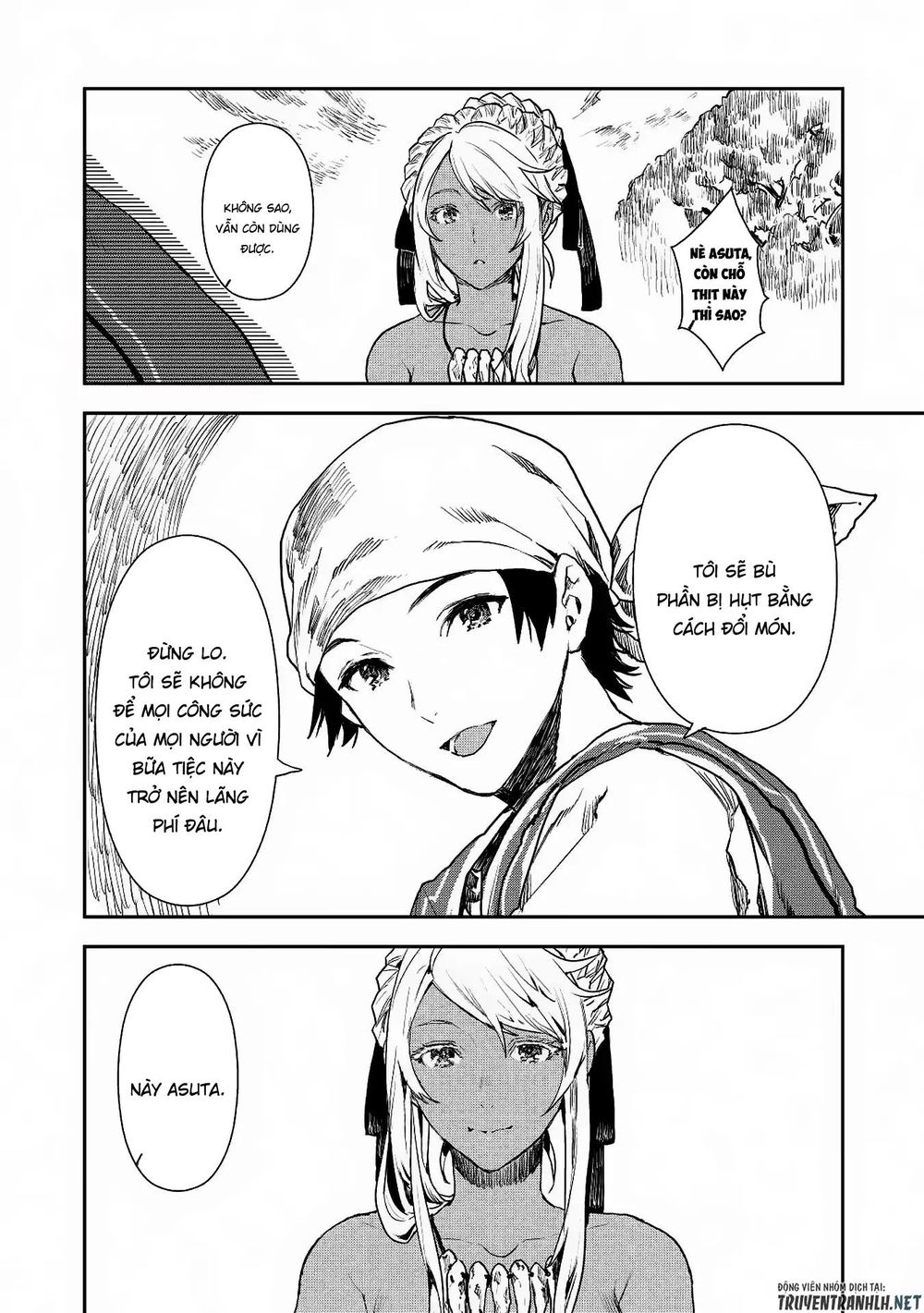 Isekai Ryouridou Chap 14 - Next Chap 15