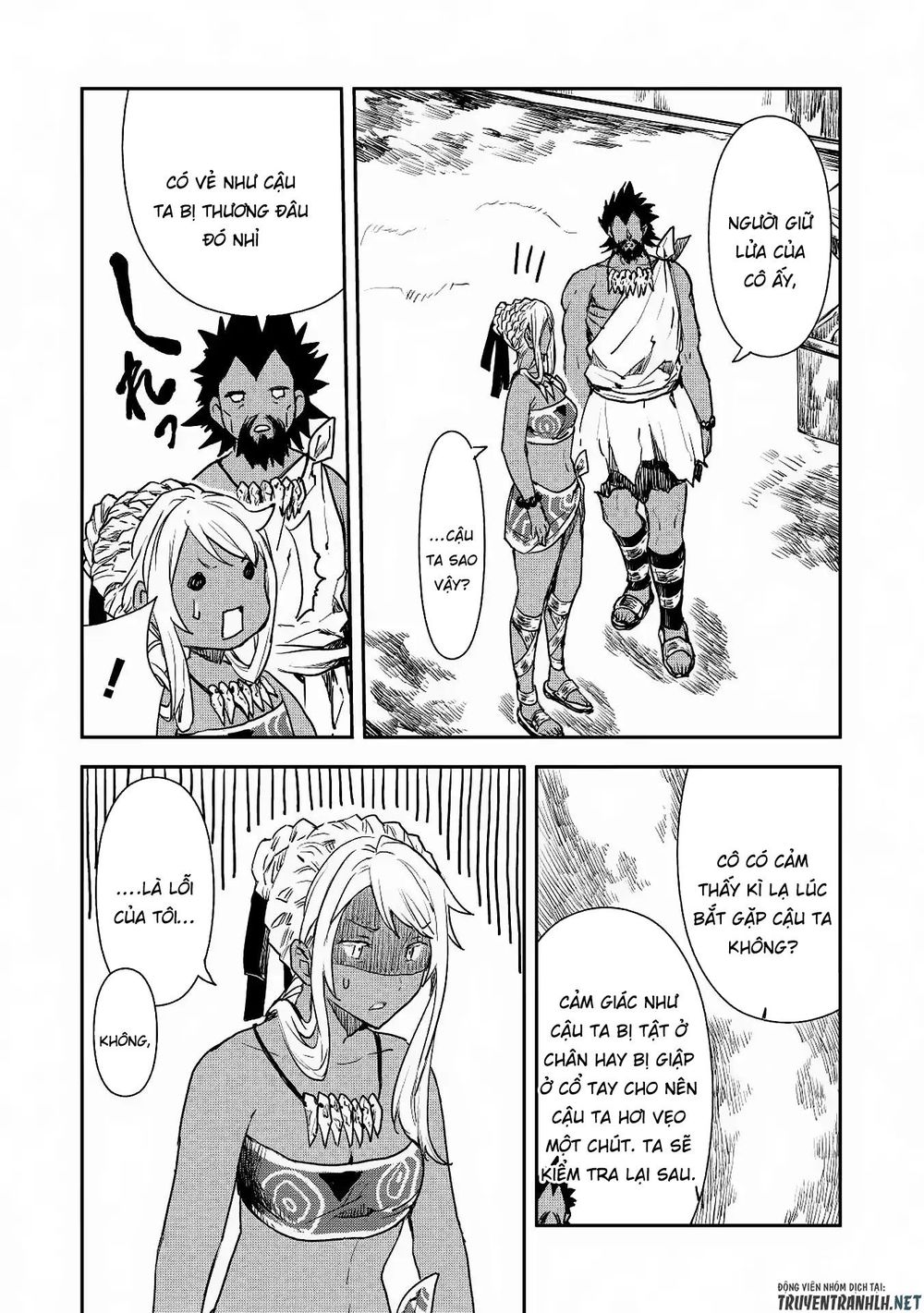 Isekai Ryouridou Chap 14 - Next Chap 15