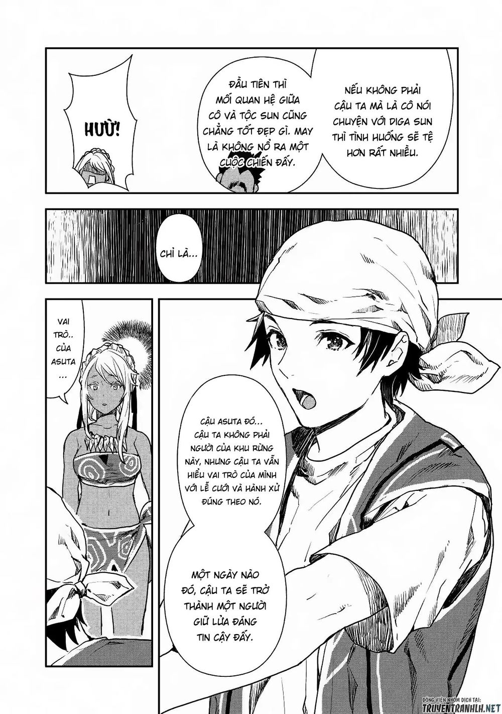 Isekai Ryouridou Chap 14 - Next Chap 15