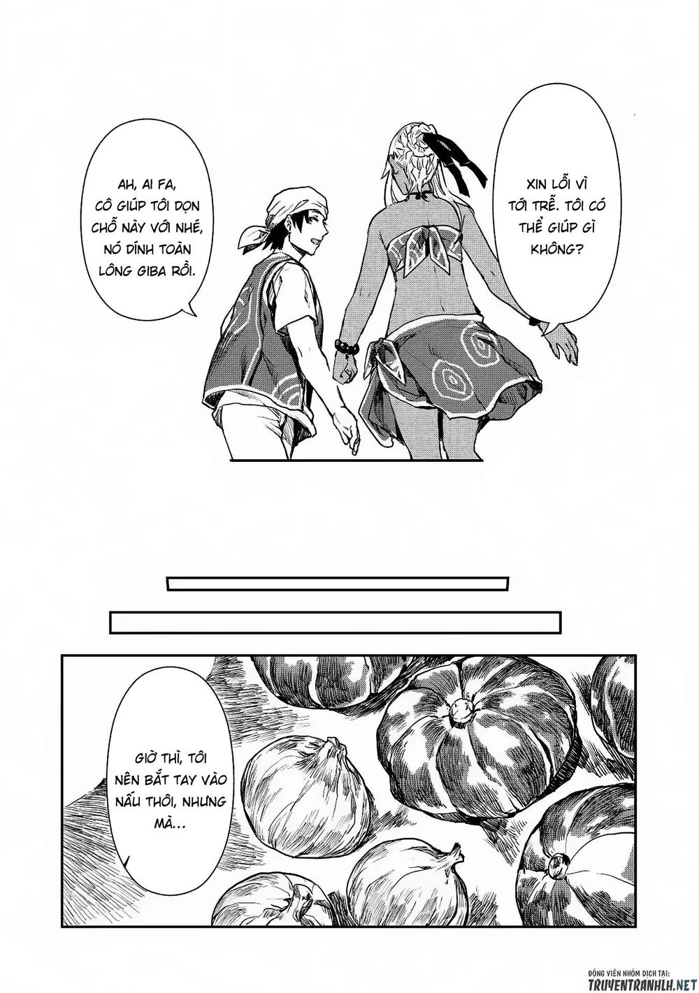 Isekai Ryouridou Chap 14 - Next Chap 15
