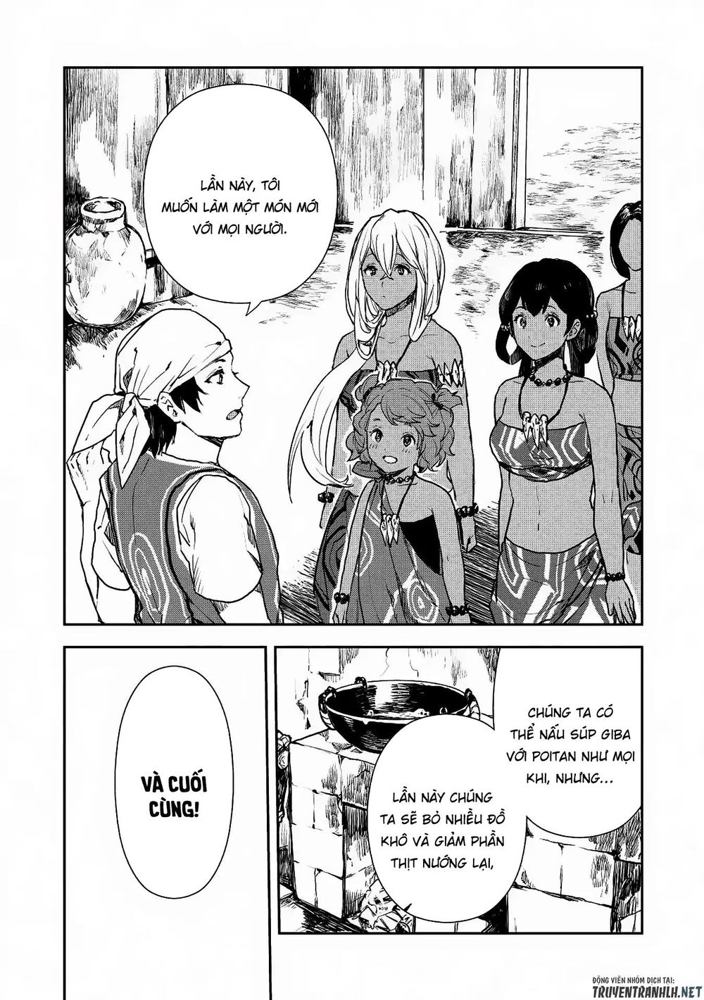 Isekai Ryouridou Chap 14 - Next Chap 15