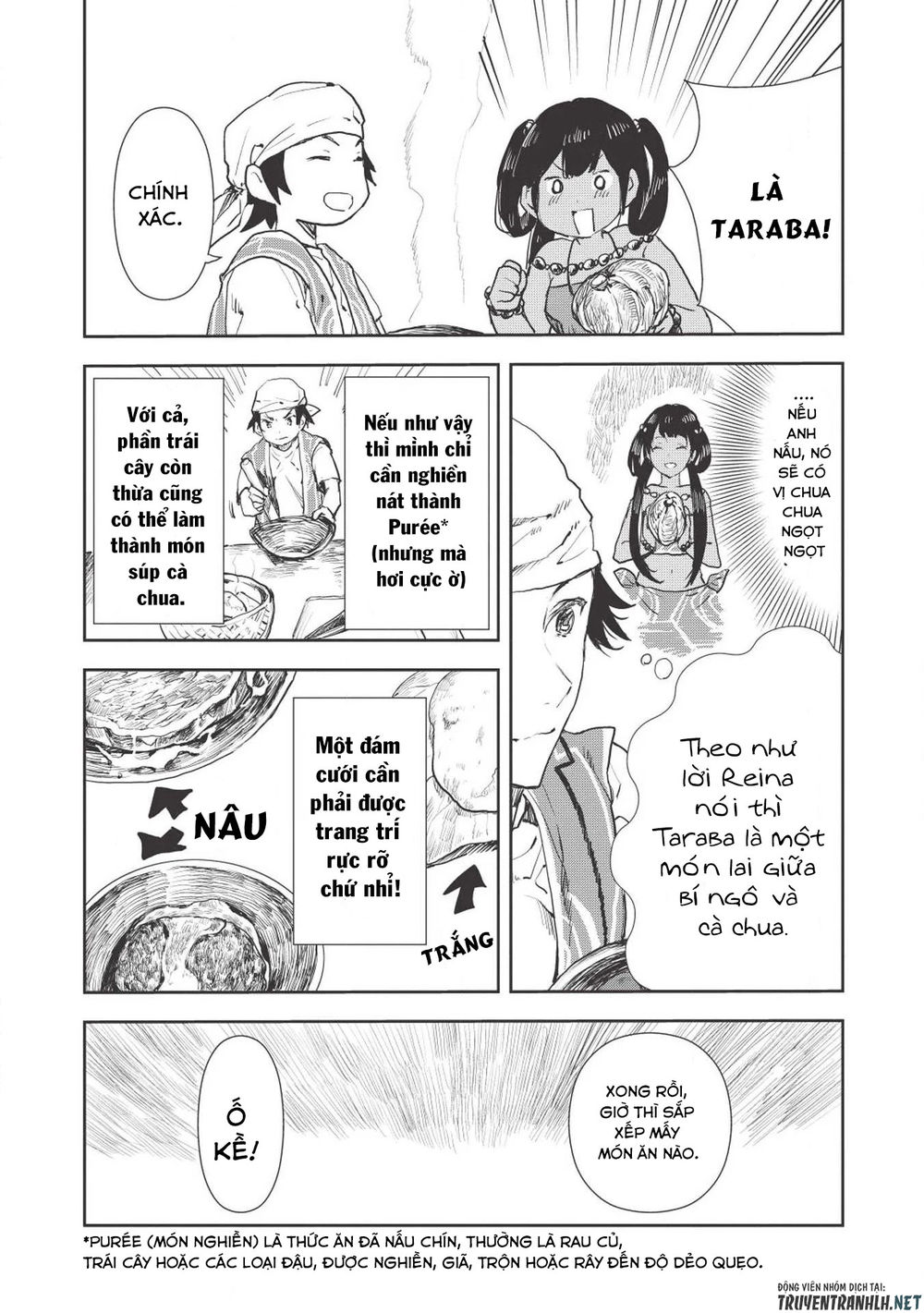 Isekai Ryouridou Chap 15 - Next Chap 16