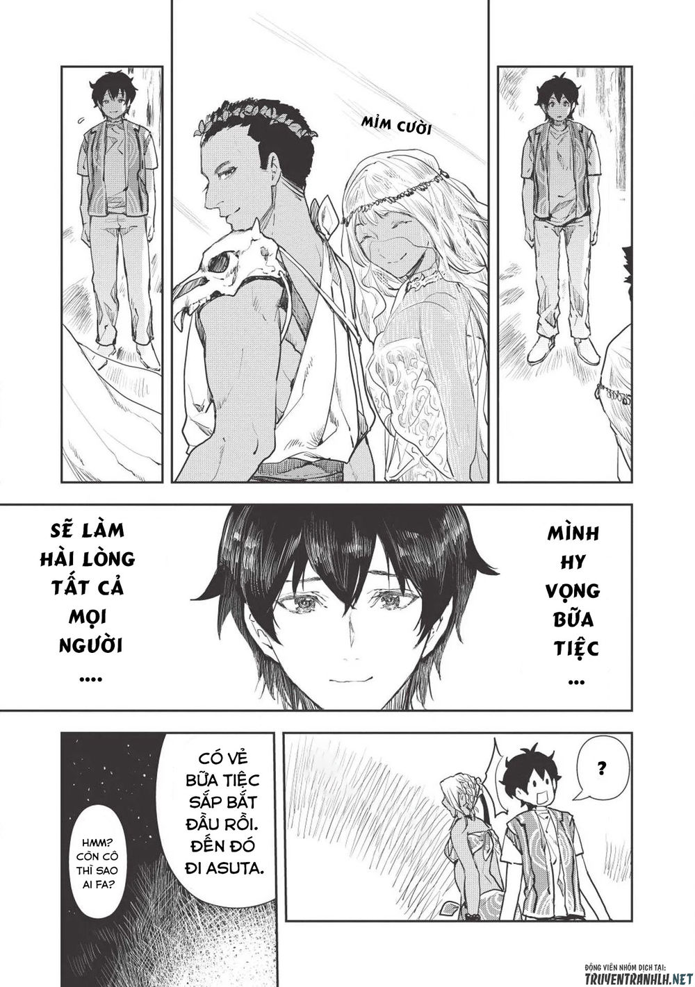 Isekai Ryouridou Chap 15 - Next Chap 16