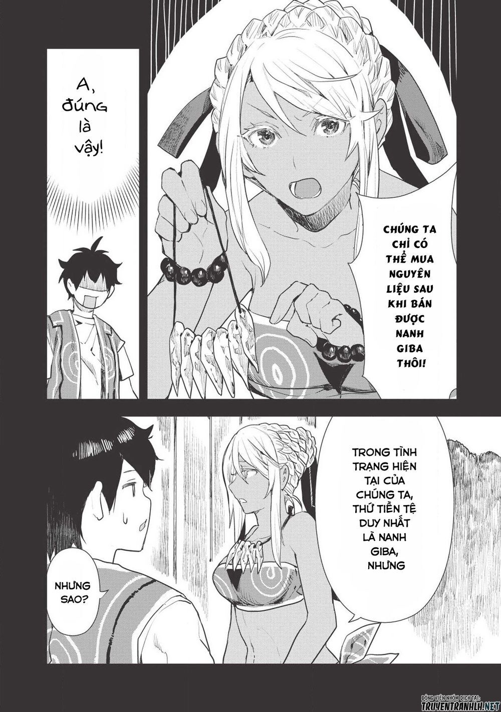 Isekai Ryouridou Chap 17 - Next Chap 18