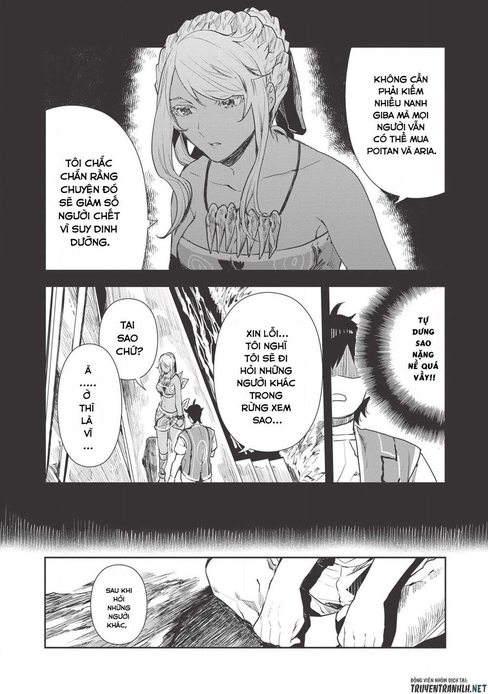 Isekai Ryouridou Chap 17 - Next Chap 18