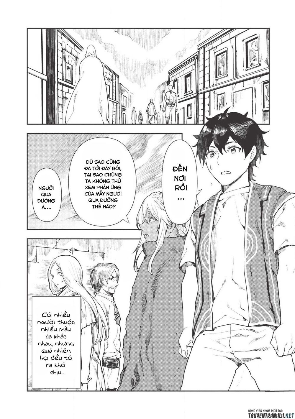 Isekai Ryouridou Chap 17 - Next Chap 18