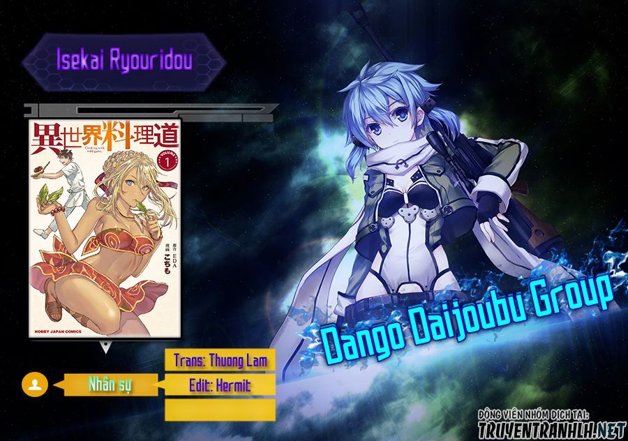 Isekai Ryouridou Chap 17 - Next Chap 18