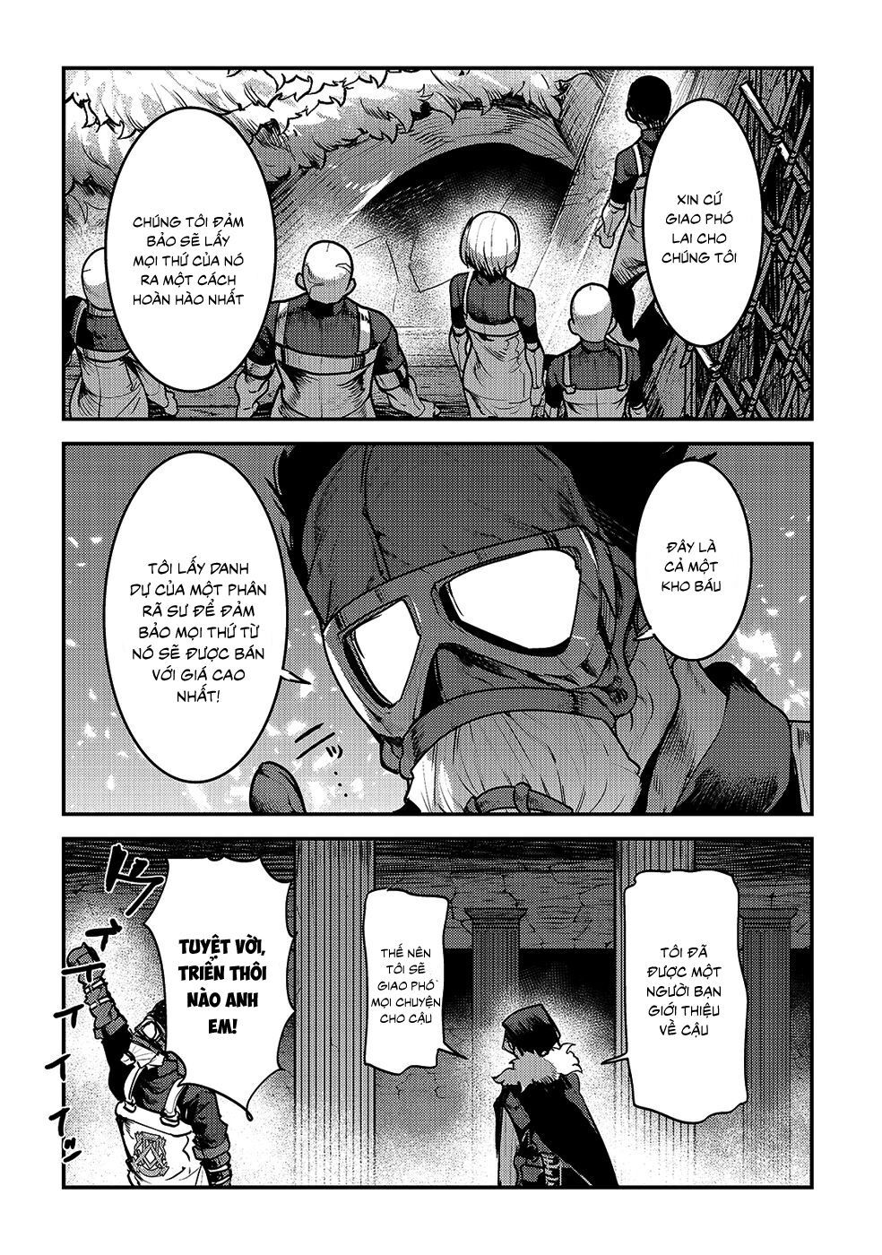 Nozomanu Fushi No Boukensha Chap 24 - Next Chap 25