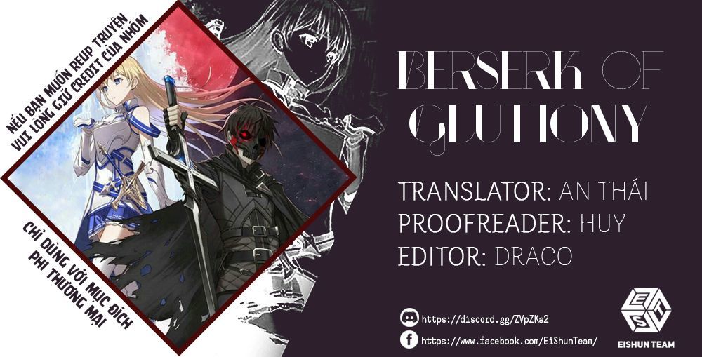 Berserk Of Gluttony Chap 21 - Next Chap 22