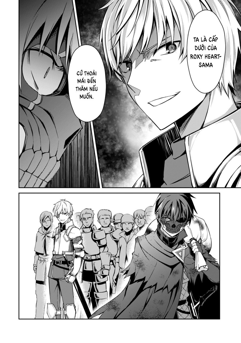 Berserk Of Gluttony Chap 23 - Next Chap 24