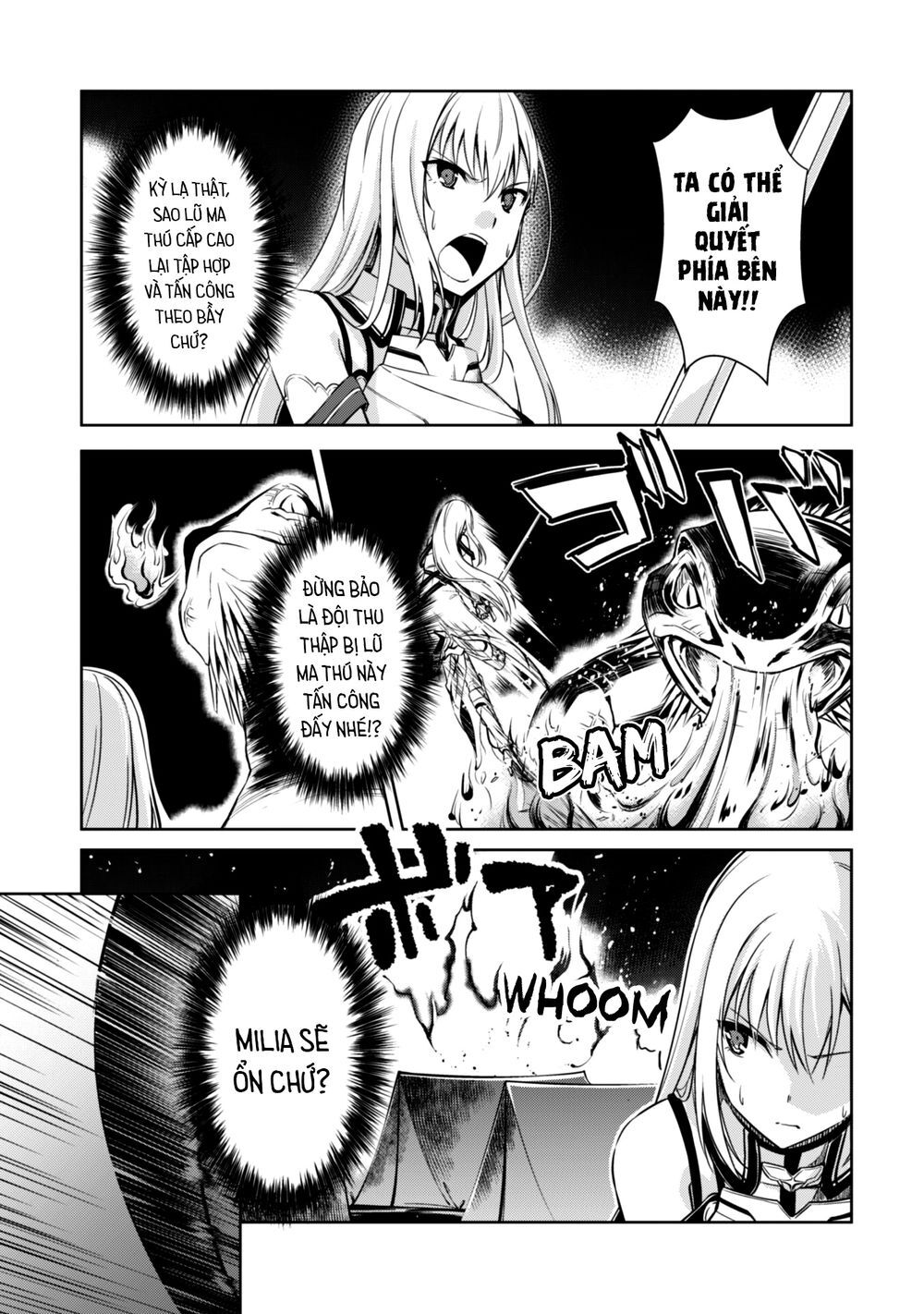 Berserk Of Gluttony Chap 23 - Next Chap 24