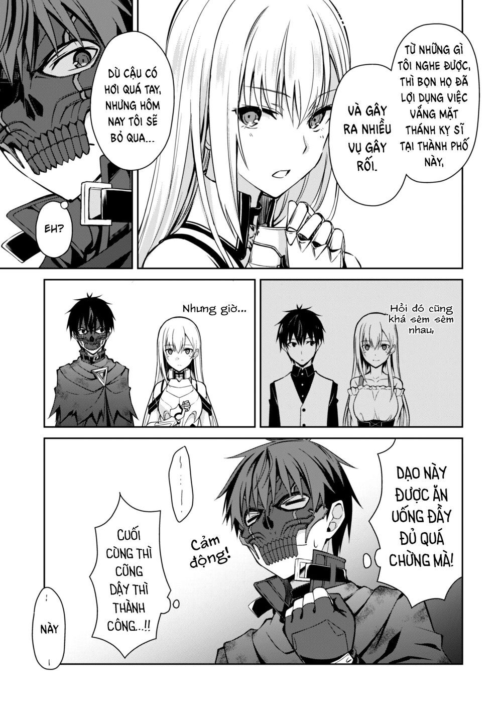 Berserk Of Gluttony Chap 23 - Next Chap 24