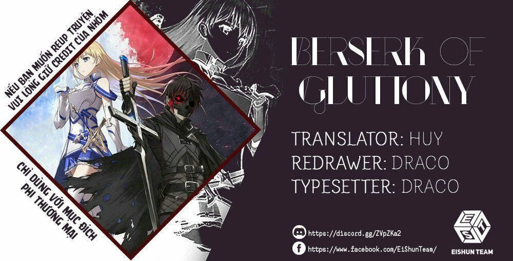 Berserk Of Gluttony Chap 18 - Next Chap 19