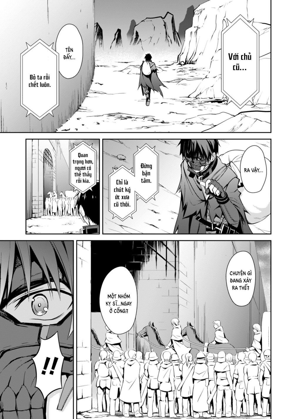 Berserk Of Gluttony Chap 22 - Next Chap 23