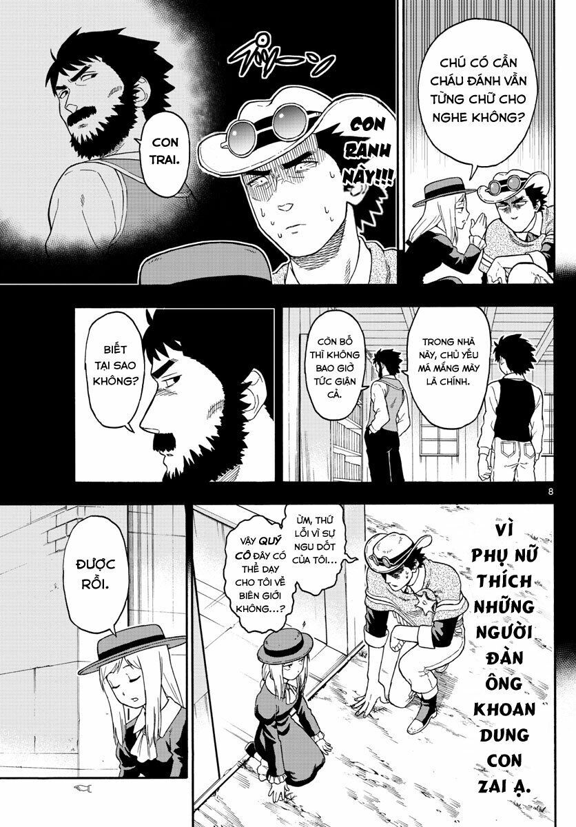 Hoenkan Evans No Uso Chap 36 - Next Chap 37