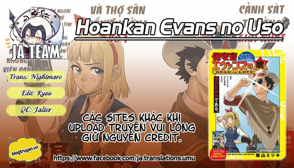 Hoenkan Evans No Uso Chap 36 - Next Chap 37