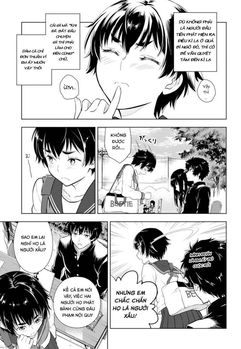 Hyouka Chap 79 - Next Chap 80