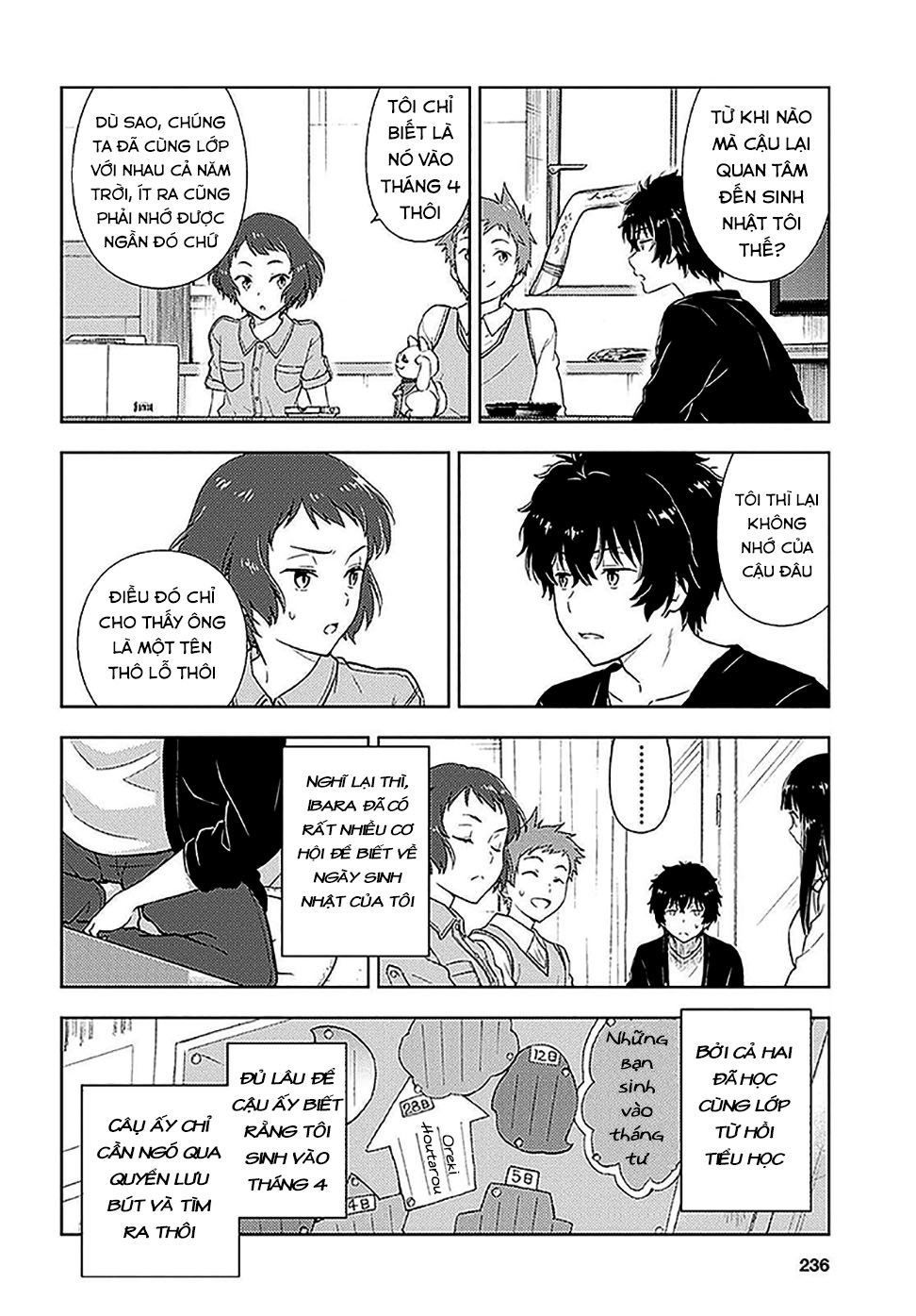 Hyouka Chap 83 - Next Chap 84