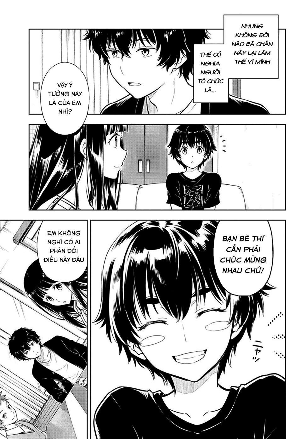 Hyouka Chap 83 - Next Chap 84