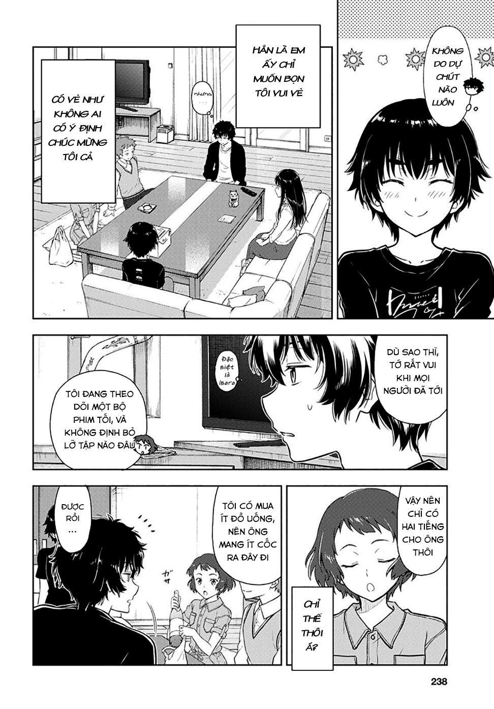 Hyouka Chap 83 - Next Chap 84