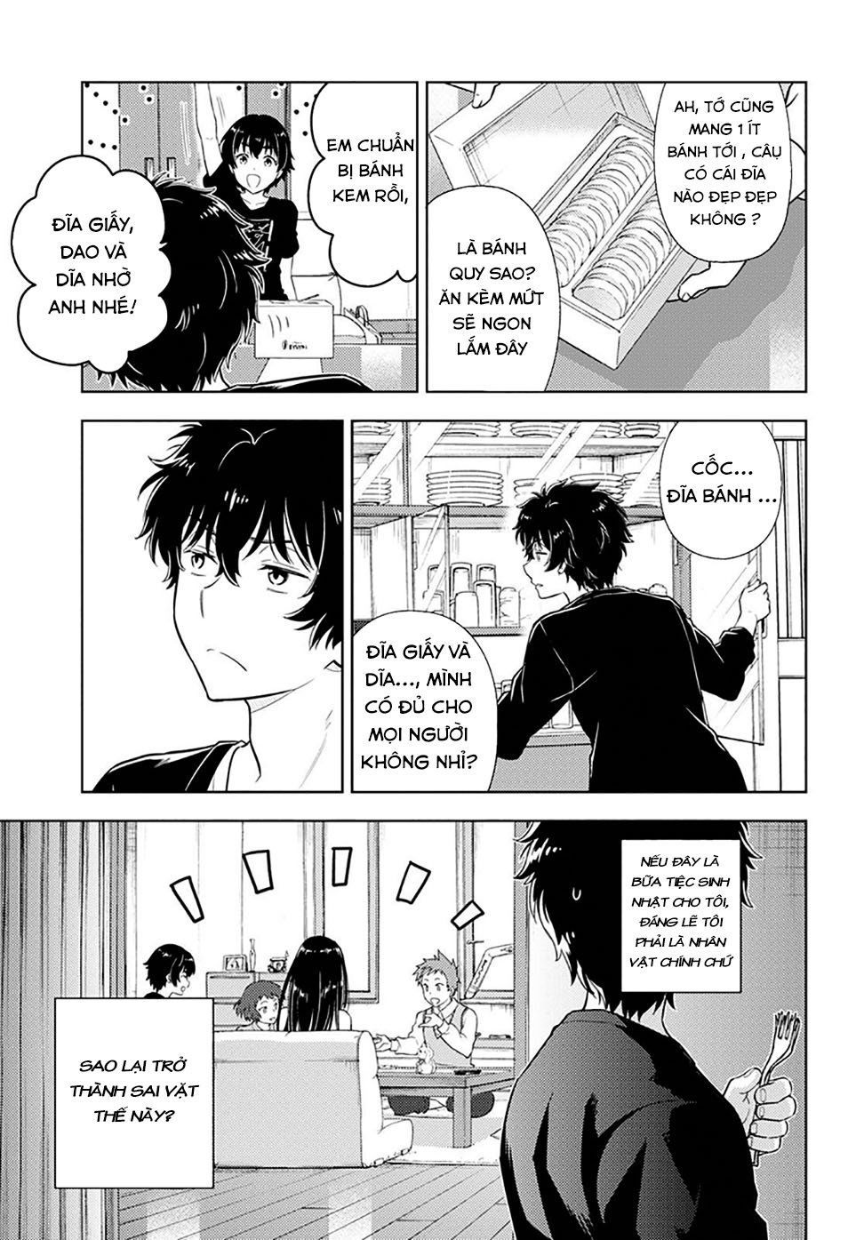 Hyouka Chap 83 - Next Chap 84