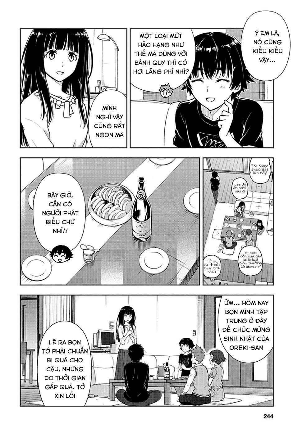 Hyouka Chap 83 - Next Chap 84