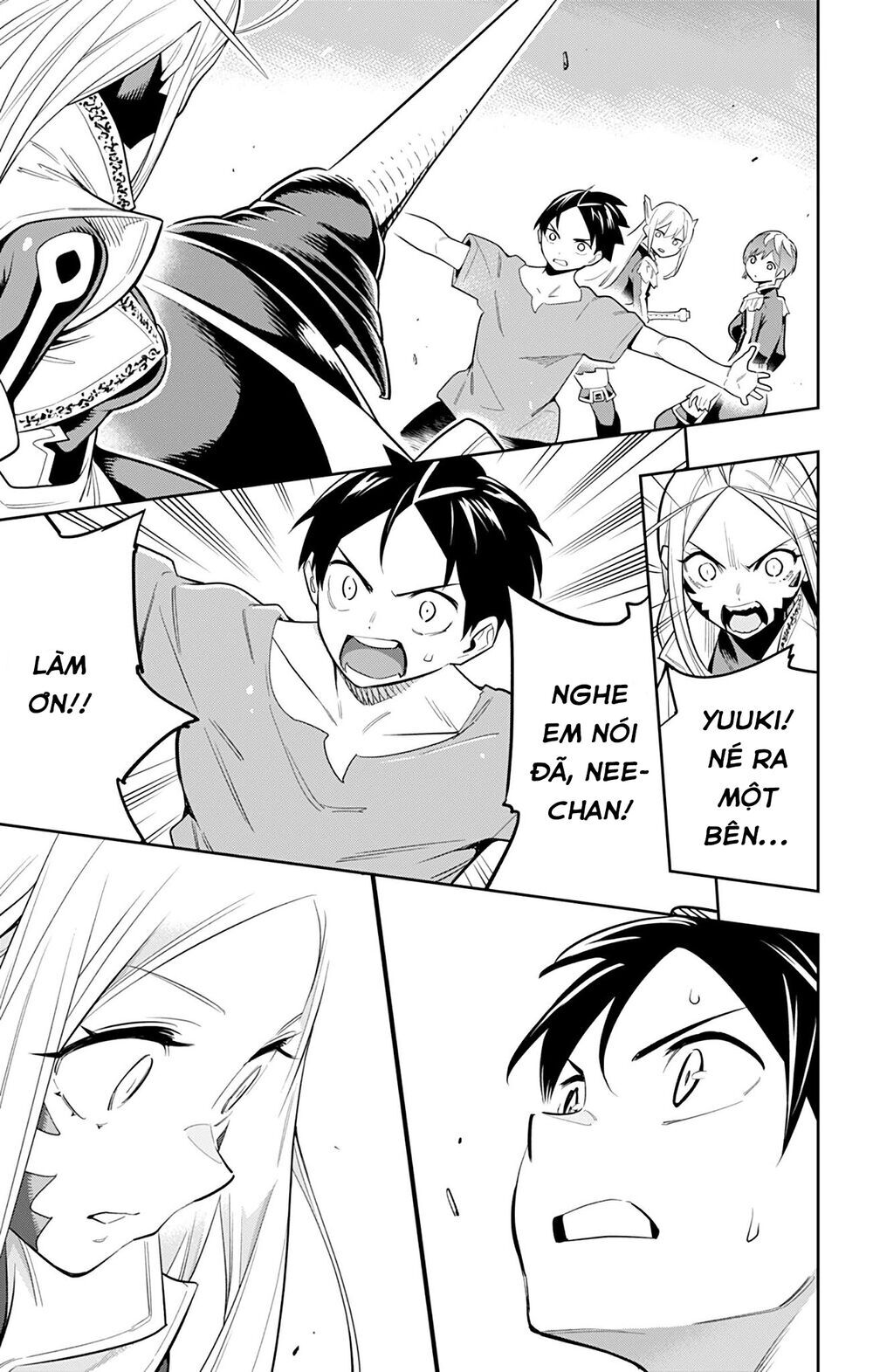 Demon Slave Chap 32 - Next Chap 33