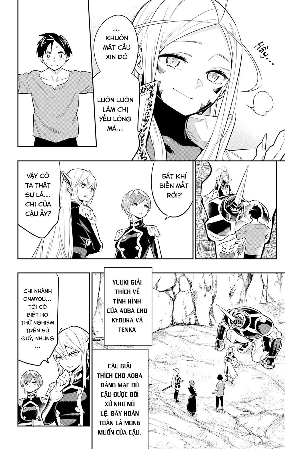 Demon Slave Chap 32 - Next Chap 33