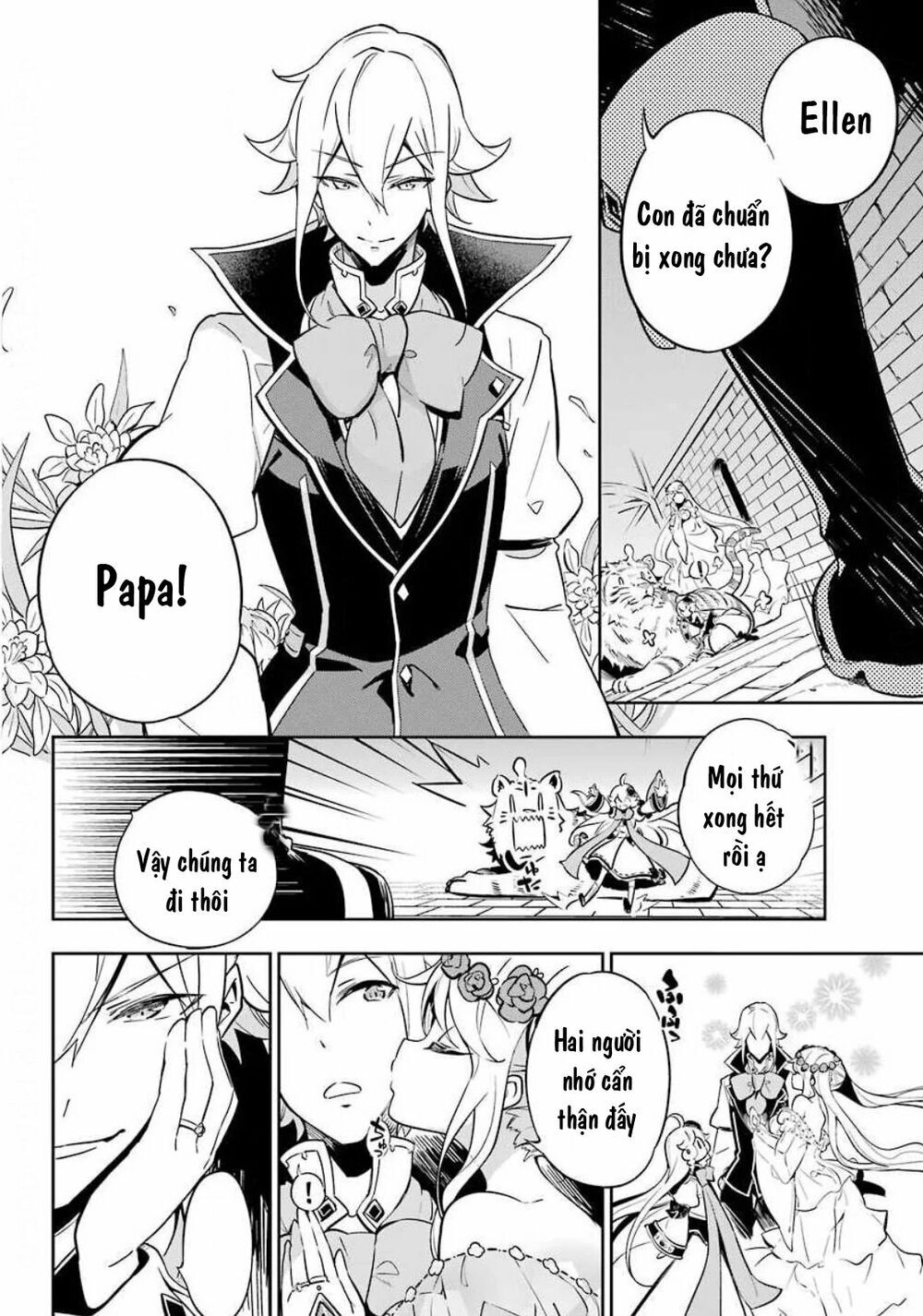Chichi Wa Eiyuu, Haha Wa Seirei, Musume No Watashi Wa Tenseisha Chap 20 - Next Chap 21