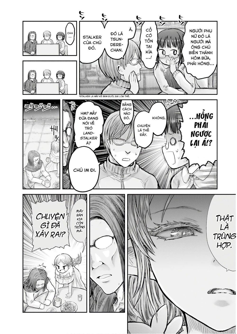 Chú Tôi Ở Dị Giới Chap 12 - Next Chap 13