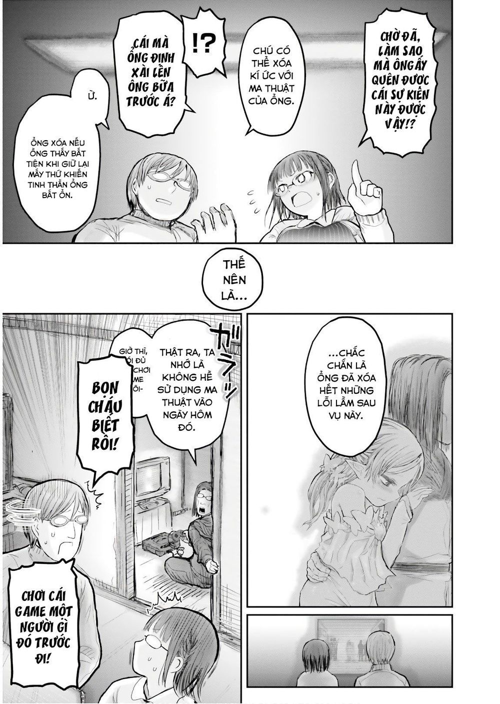 Chú Tôi Ở Dị Giới Chap 12 - Next Chap 13