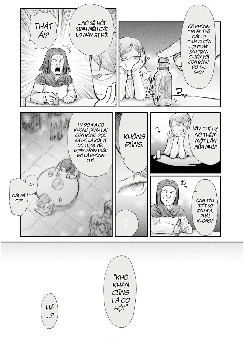Chú Tôi Ở Dị Giới Chap 12 - Next Chap 13