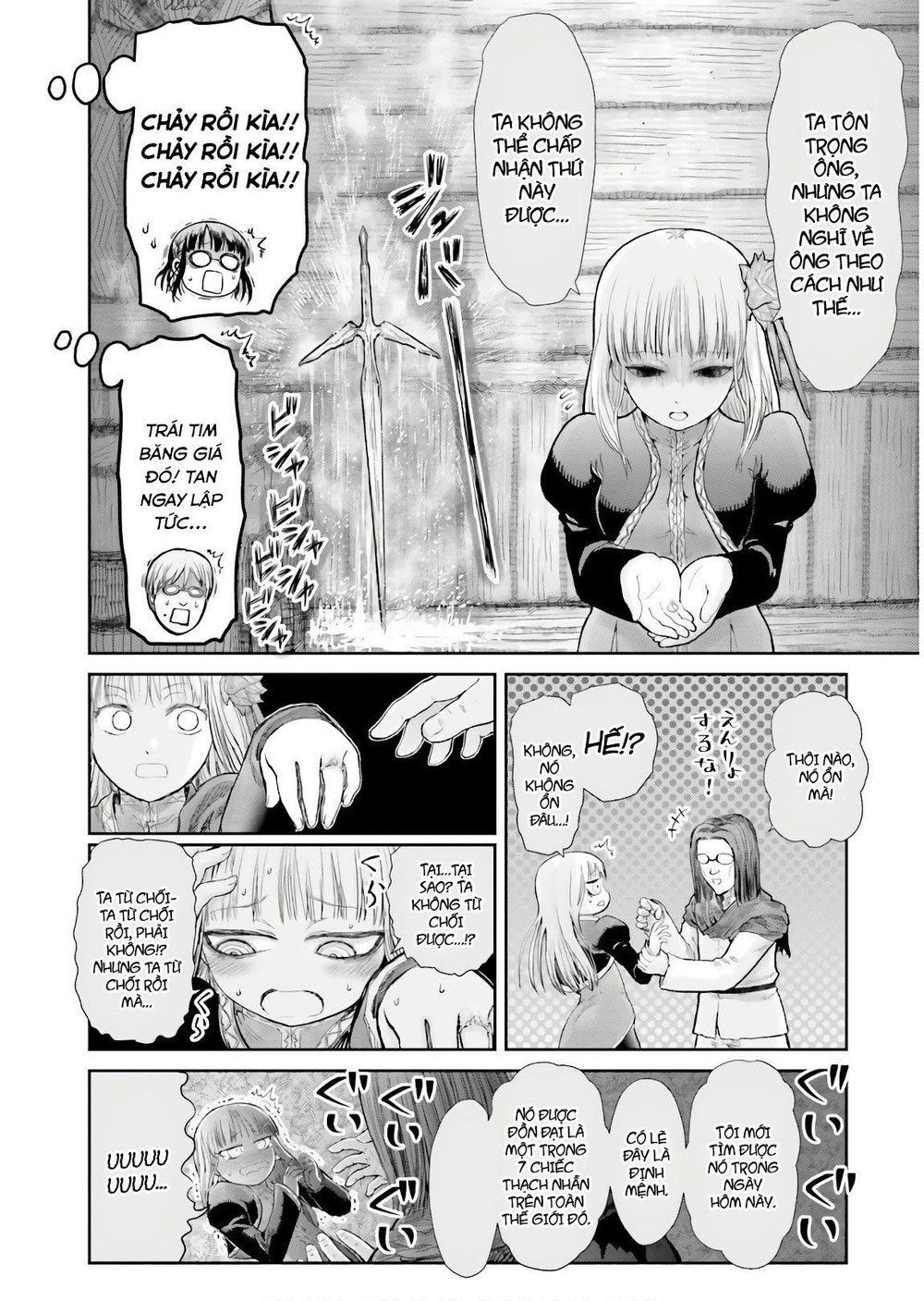 Chú Tôi Ở Dị Giới Chap 13 - Next Chap 14