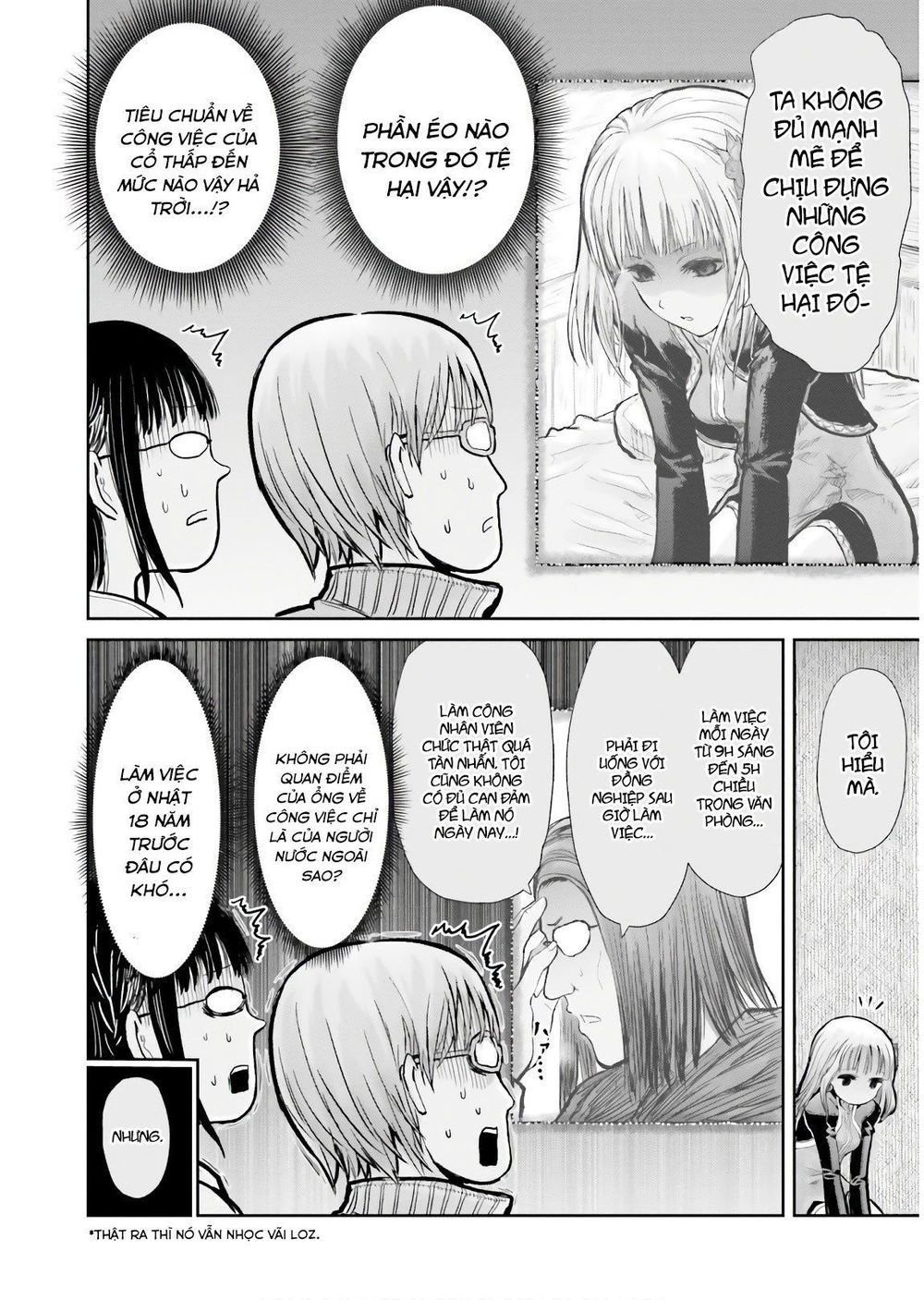 Chú Tôi Ở Dị Giới Chap 13 - Next Chap 14