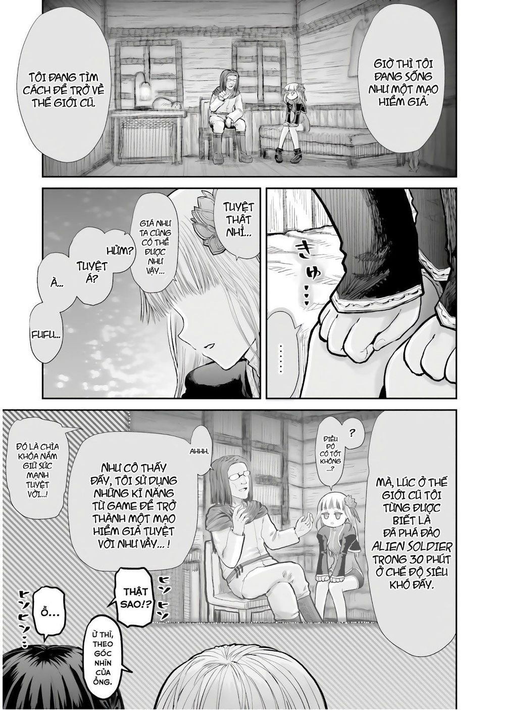 Chú Tôi Ở Dị Giới Chap 13 - Next Chap 14