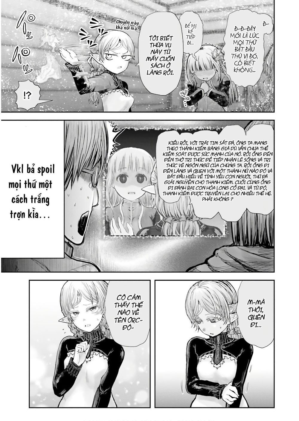 Chú Tôi Ở Dị Giới Chap 14 - Next Chap 15