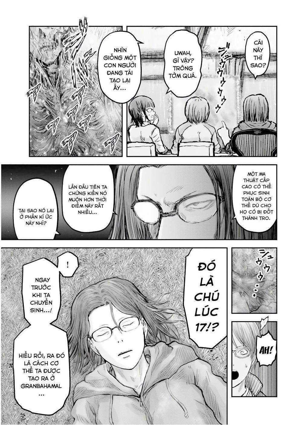 Chú Tôi Ở Dị Giới Chap 14 - Next Chap 15