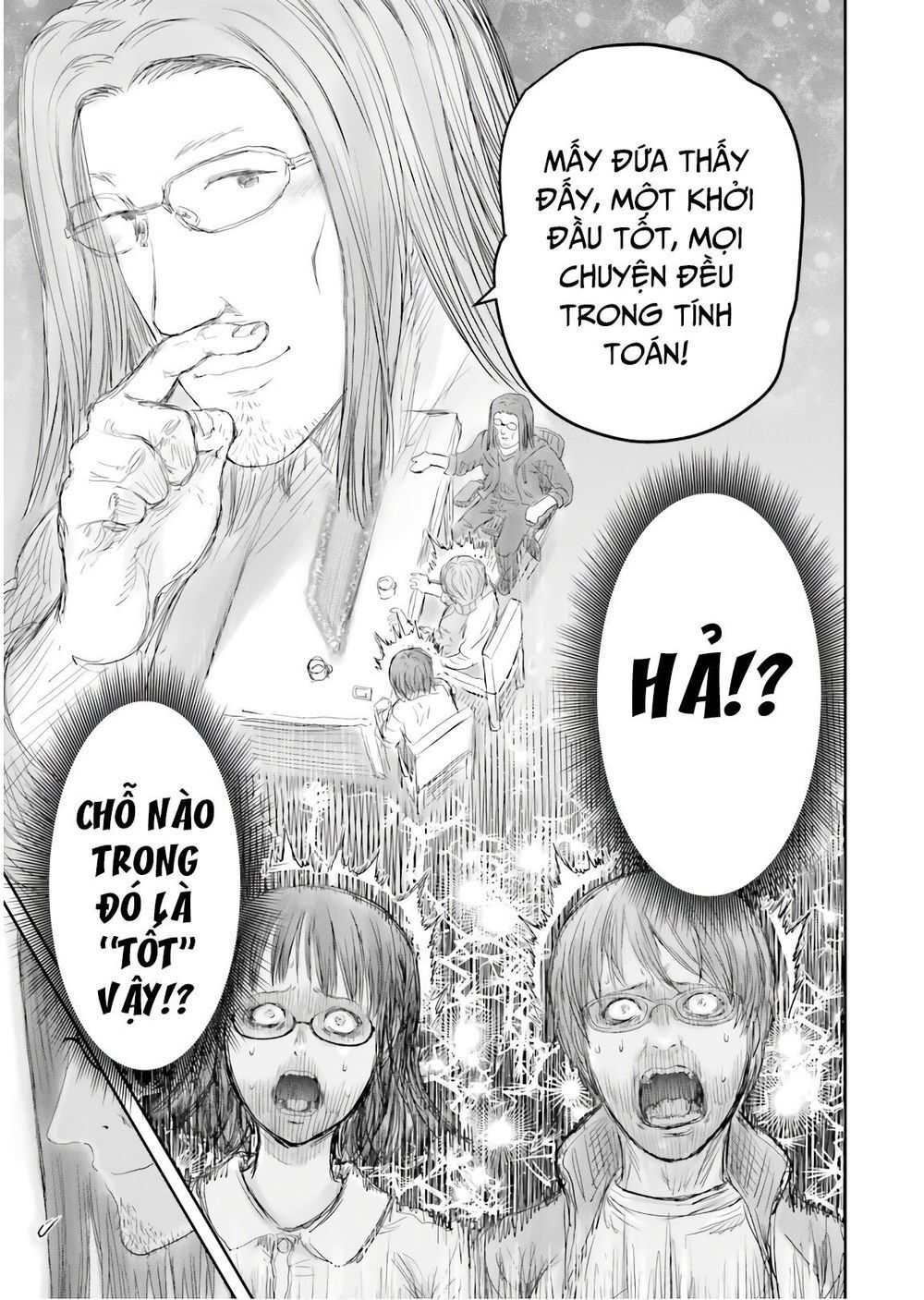 Chú Tôi Ở Dị Giới Chap 15 - Next Chap 16