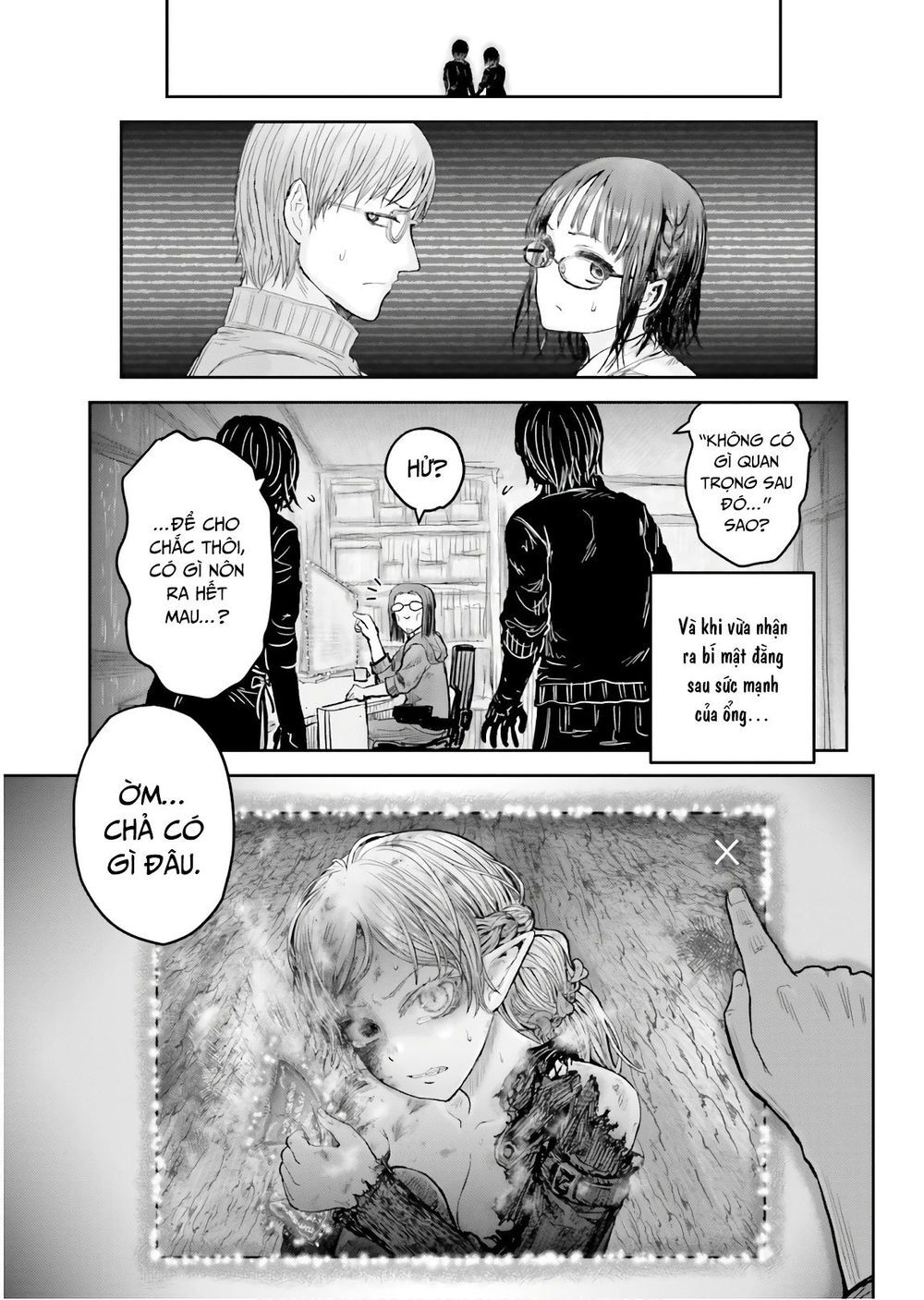Chú Tôi Ở Dị Giới Chap 15 - Next Chap 16
