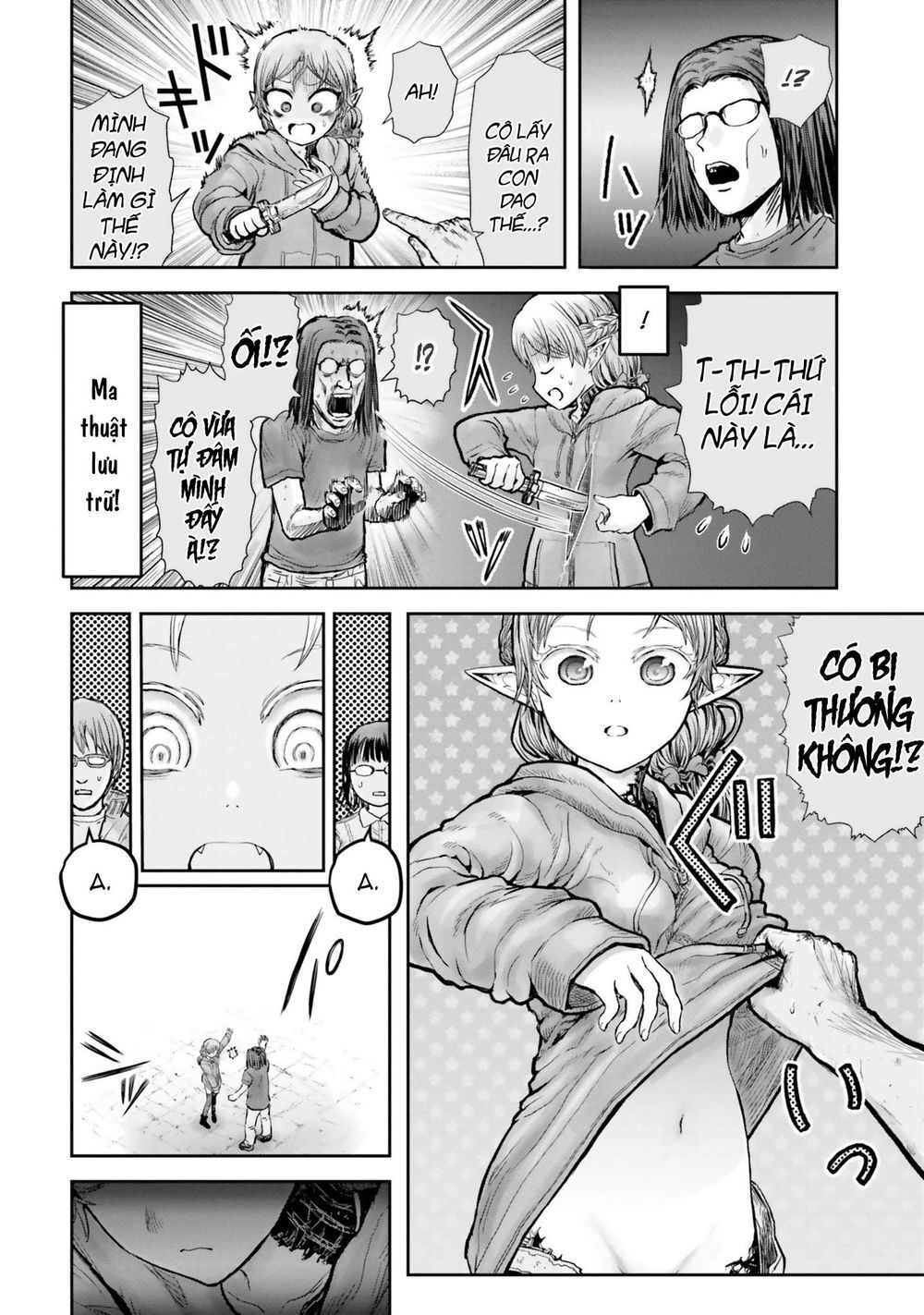 Chú Tôi Ở Dị Giới Chap 16 - Next Chap 17