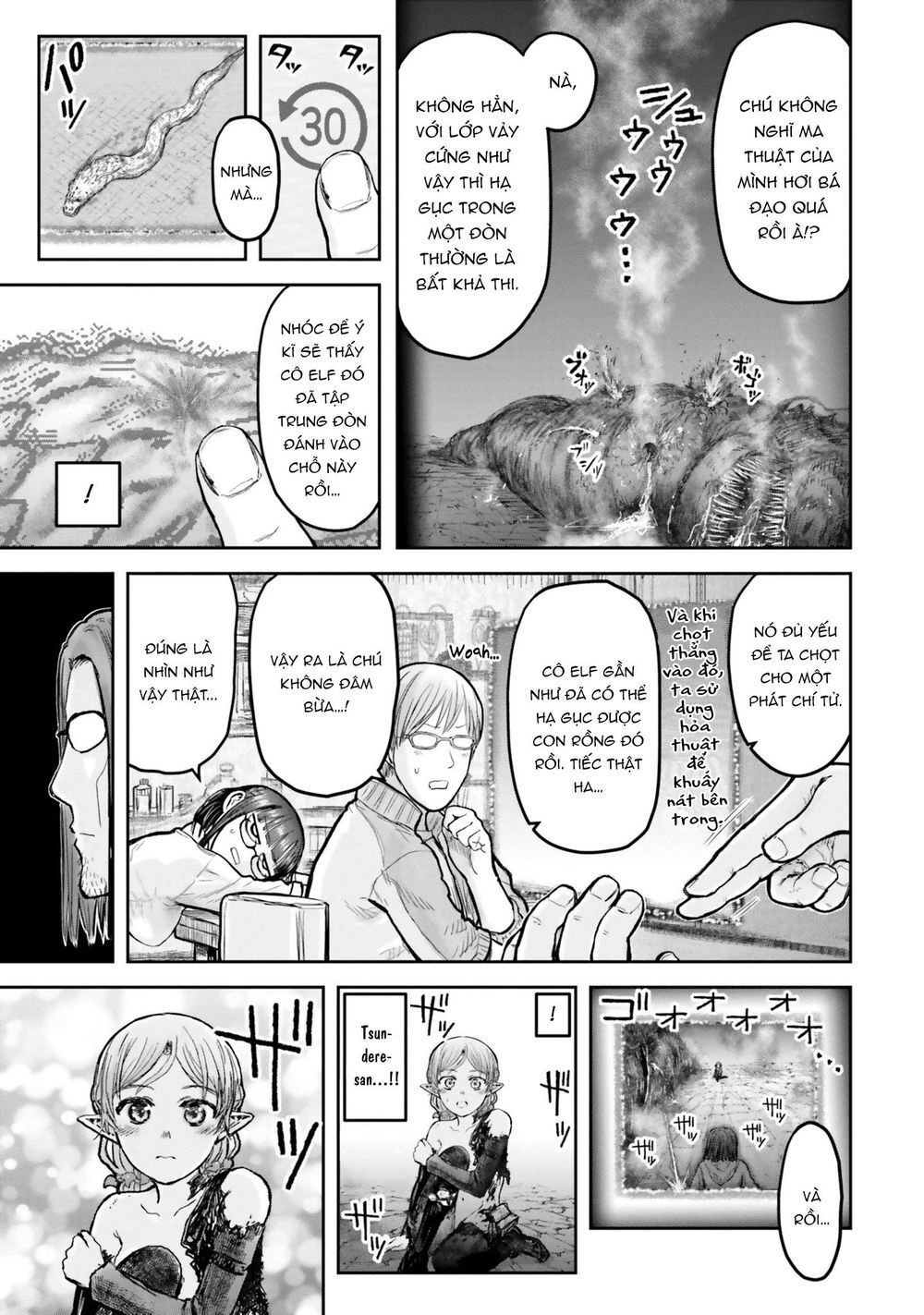 Chú Tôi Ở Dị Giới Chap 16 - Next Chap 17